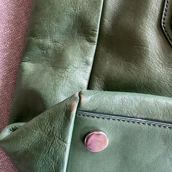 Fossil green handbag - Picture 5 of 10